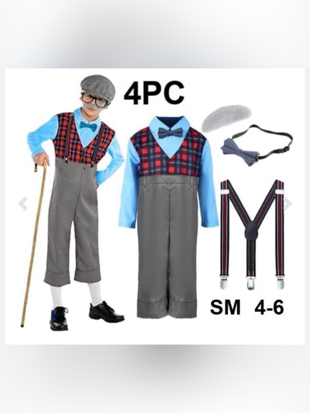 LITTLE OLD MAN COSTUME
